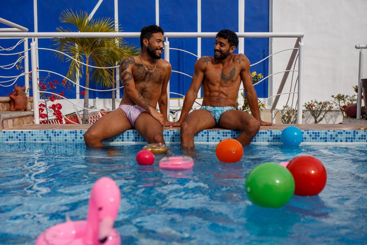 La Iguana Vallarta Lgbt Adults Only - Romantic Zone - Party Clubbing Street Puerto Vallarta Exterior foto