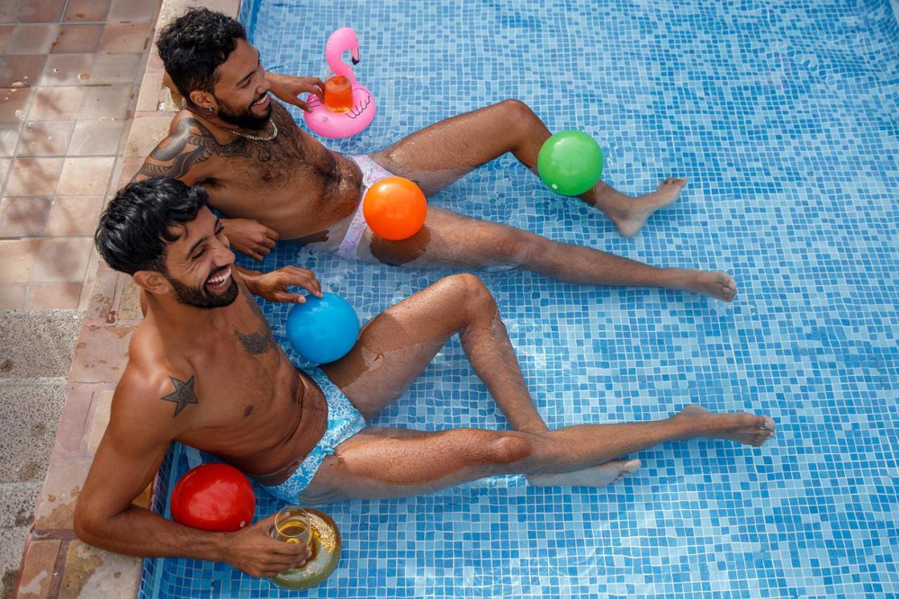 La Iguana Vallarta Lgbt Adults Only - Romantic Zone - Party Clubbing Street Puerto Vallarta Exterior foto